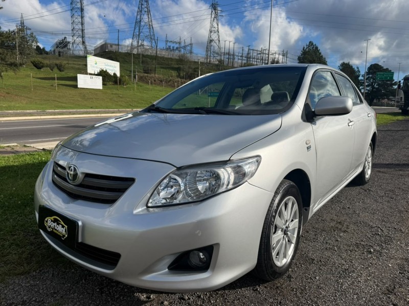 COROLLA 1.8 XLI 16V FLEX 4P AUTOMÁTICO - 2010 - FARROUPILHA