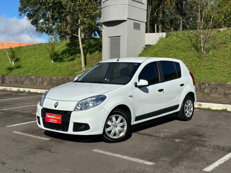sandero 1.6 expression 8v flex 4p manual 2012 caxias do sul