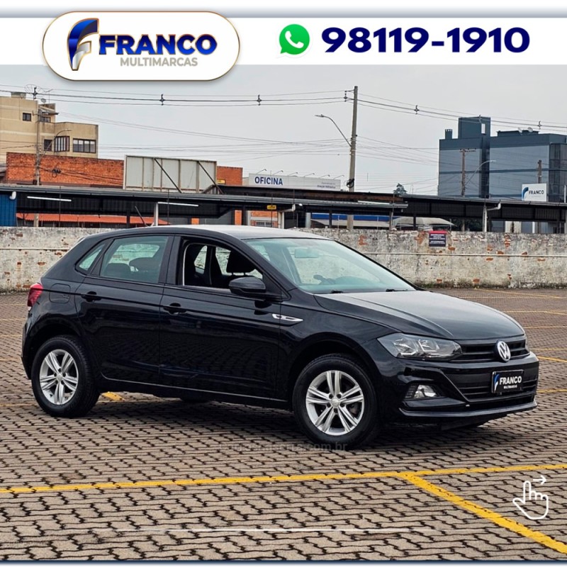 POLO 1.0 MPI 12V FLEX 4P MANUAL - 2018 - VACARIA