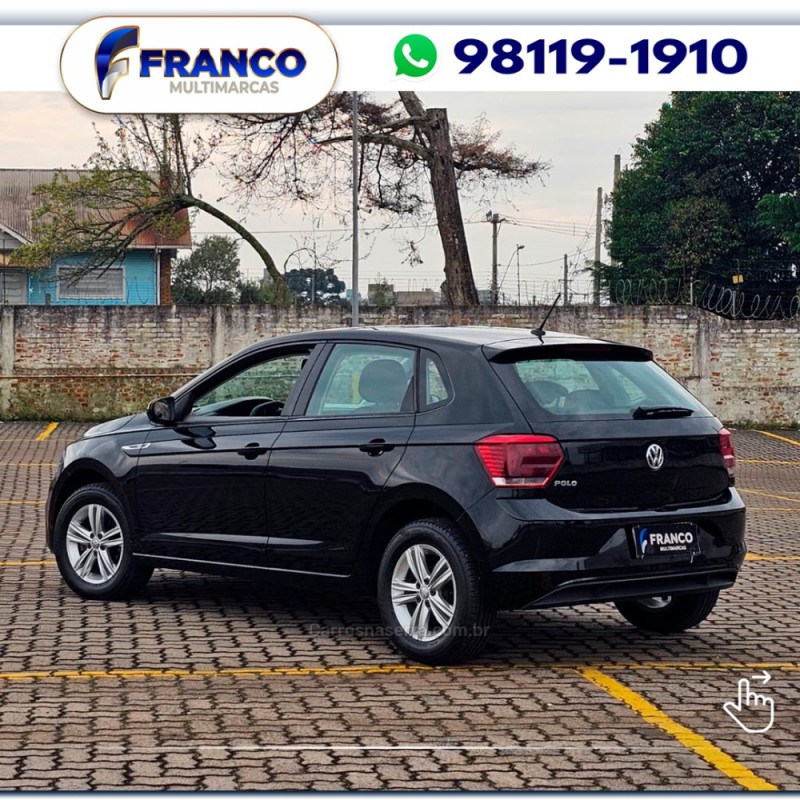 POLO 1.0 MPI 12V FLEX 4P MANUAL - 2018 - VACARIA