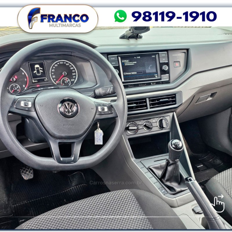 POLO 1.0 MPI 12V FLEX 4P MANUAL - 2018 - VACARIA