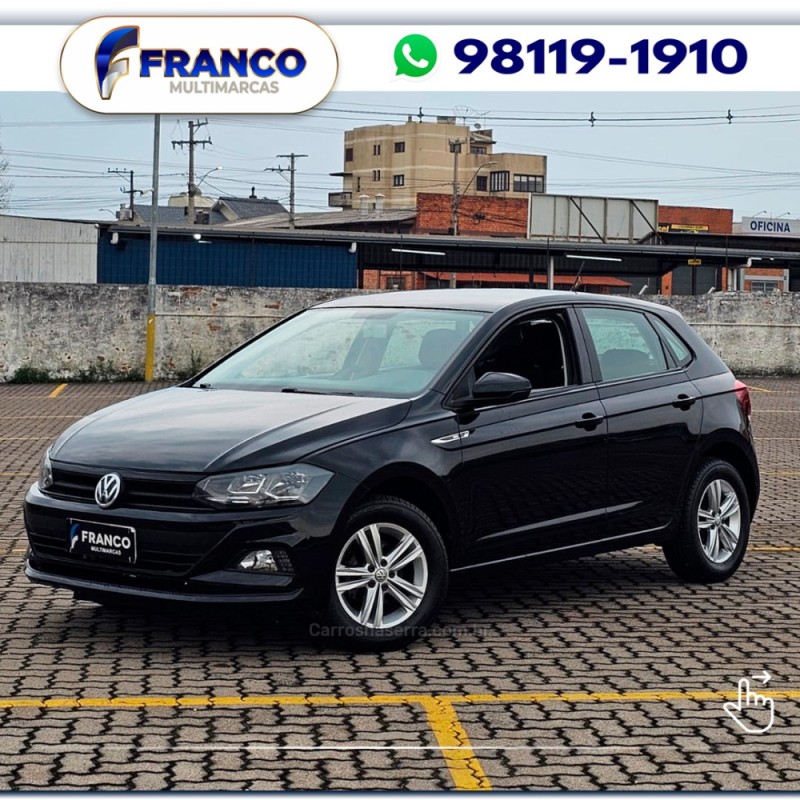 polo 1.0 mpi 12v flex 4p manual 2018 vacaria