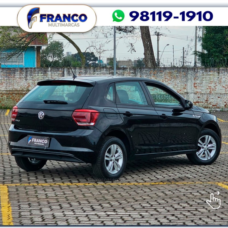 POLO 1.0 MPI 12V FLEX 4P MANUAL - 2018 - VACARIA