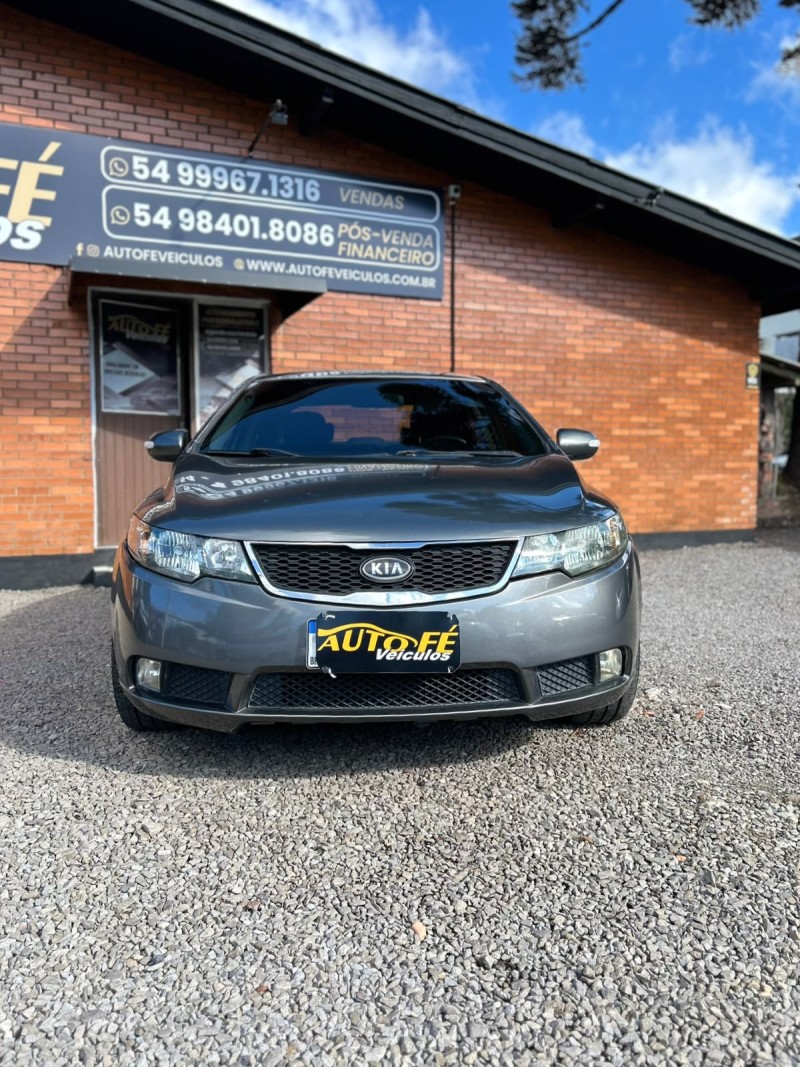 CERATO 1.6 EX2 SEDAN 16V GASOLINA 4P AUTOMÁTICO - 2011 - CANELA