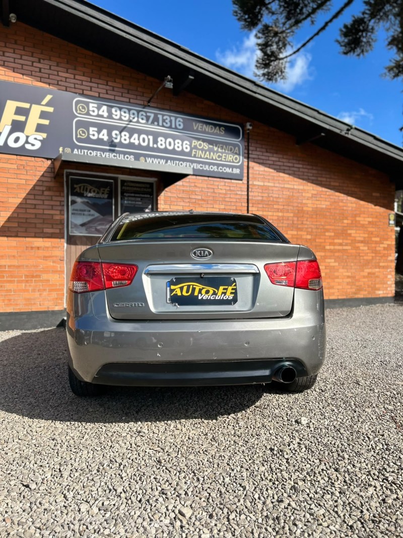 CERATO 1.6 EX2 SEDAN 16V GASOLINA 4P AUTOMÁTICO - 2011 - CANELA