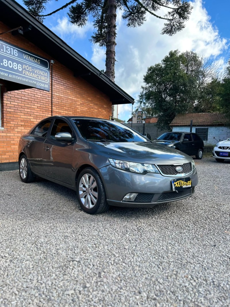 CERATO 1.6 EX2 SEDAN 16V GASOLINA 4P AUTOMÁTICO - 2011 - CANELA