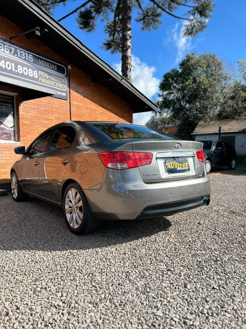 CERATO 1.6 EX2 SEDAN 16V GASOLINA 4P AUTOMÁTICO - 2011 - CANELA
