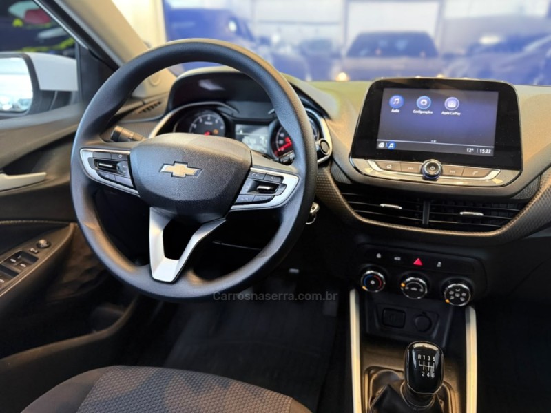 ONIX 1.0 LT 12V FLEX 4P MANUAL - 2023 - SãO LEOPOLDO