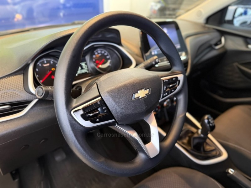 ONIX 1.0 LT 12V FLEX 4P MANUAL - 2023 - SãO LEOPOLDO