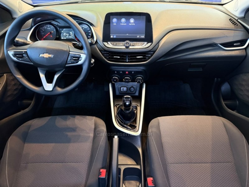 ONIX 1.0 LT 12V FLEX 4P MANUAL - 2023 - SãO LEOPOLDO