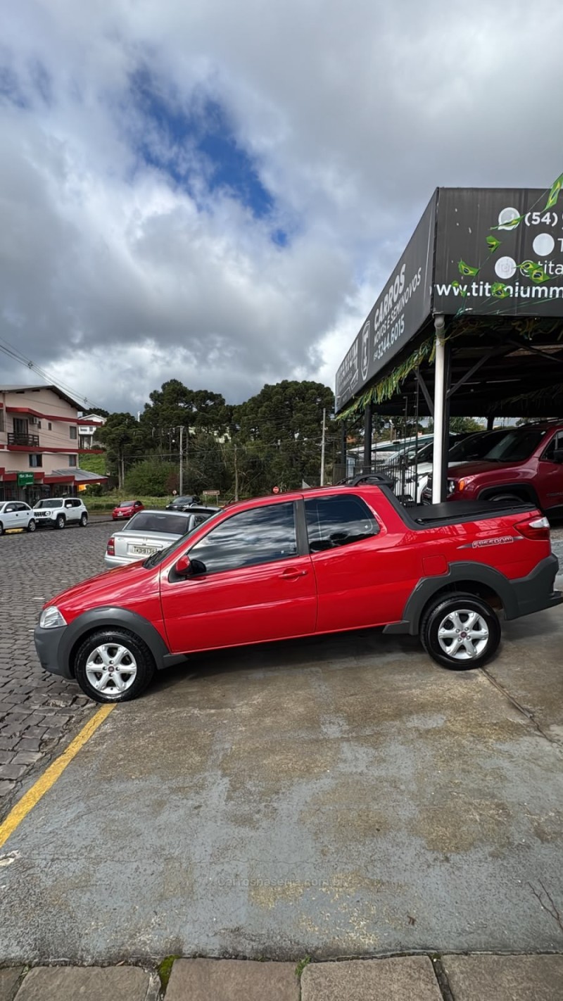 STRADA 1.4 FREEDOM CD 8V FLEX 3P MANUAL - 2019 - SãO FRANCISCO DE PAULA