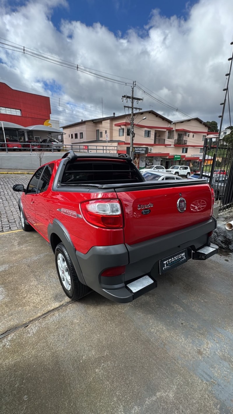 STRADA 1.4 FREEDOM CD 8V FLEX 3P MANUAL - 2019 - SãO FRANCISCO DE PAULA