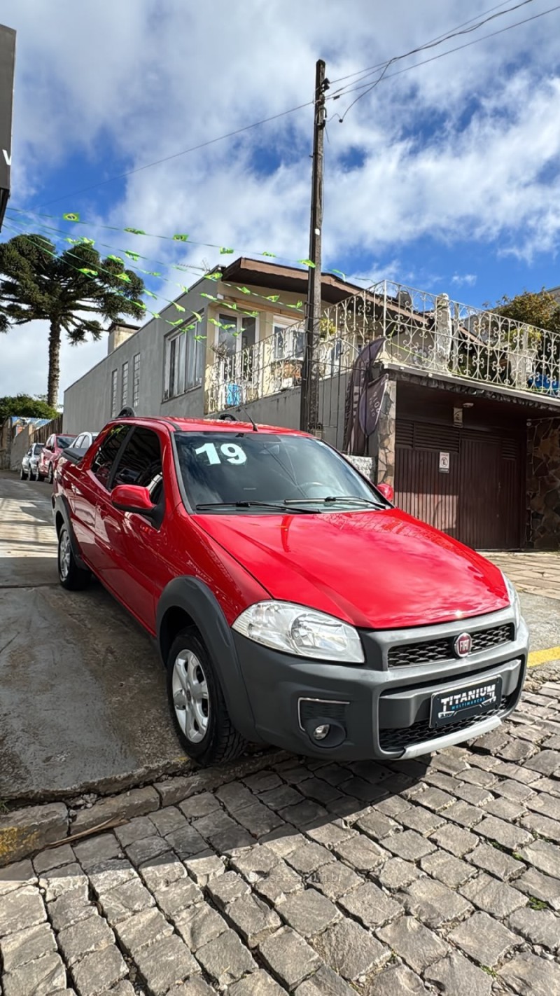 STRADA 1.4 FREEDOM CD 8V FLEX 3P MANUAL - 2019 - SãO FRANCISCO DE PAULA