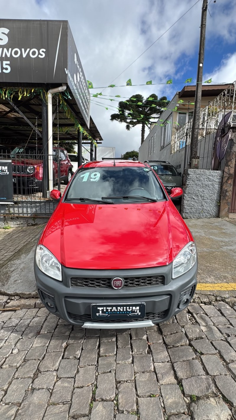 STRADA 1.4 FREEDOM CD 8V FLEX 3P MANUAL - 2019 - SãO FRANCISCO DE PAULA