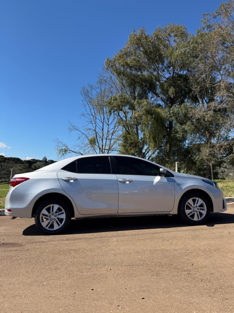 COROLLA 1.8 GLI 16V FLEX 4P AUTOMÁTICO - 2015 - IBIRAIARAS