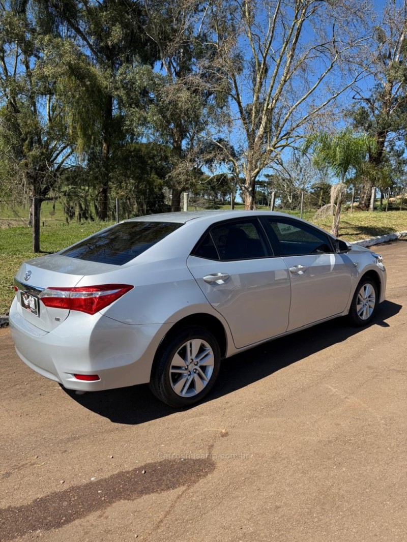 COROLLA 1.8 GLI 16V FLEX 4P AUTOMÁTICO - 2015 - IBIRAIARAS
