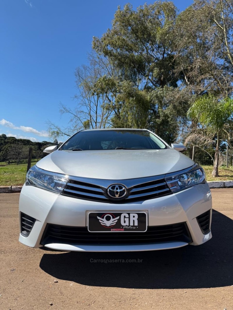 COROLLA 1.8 GLI 16V FLEX 4P AUTOMÁTICO - 2015 - IBIRAIARAS