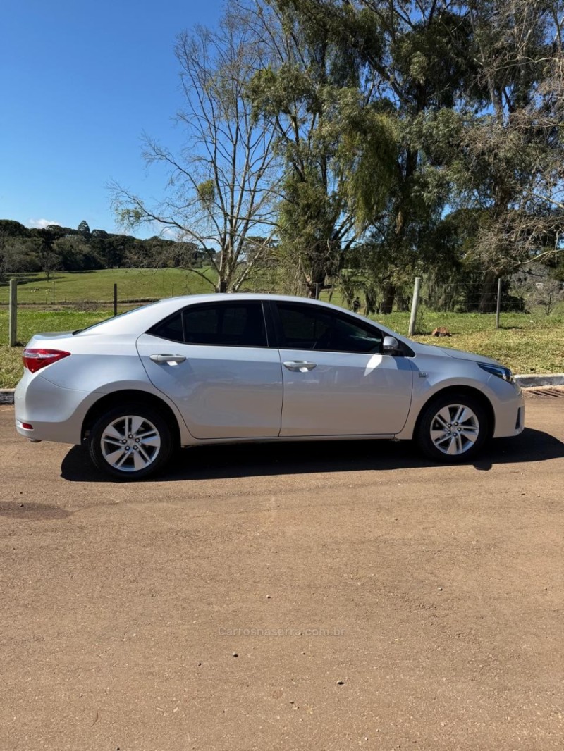 COROLLA 1.8 GLI 16V FLEX 4P AUTOMÁTICO - 2015 - IBIRAIARAS