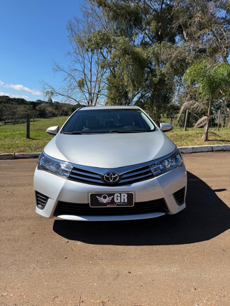 COROLLA 1.8 GLI 16V FLEX 4P AUTOMÁTICO - 2015 - IBIRAIARAS