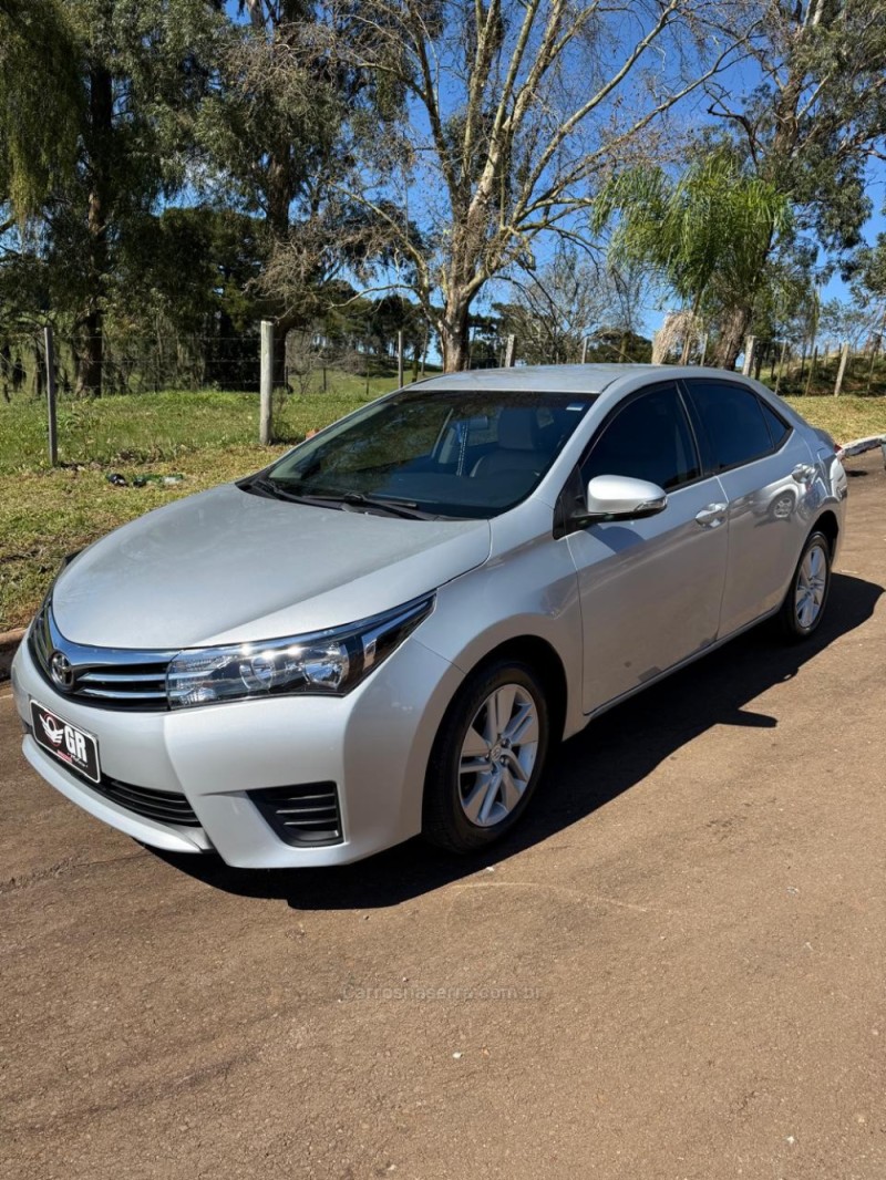 corolla 1.8 gli 16v flex 4p automatico 2015 ibiraiaras