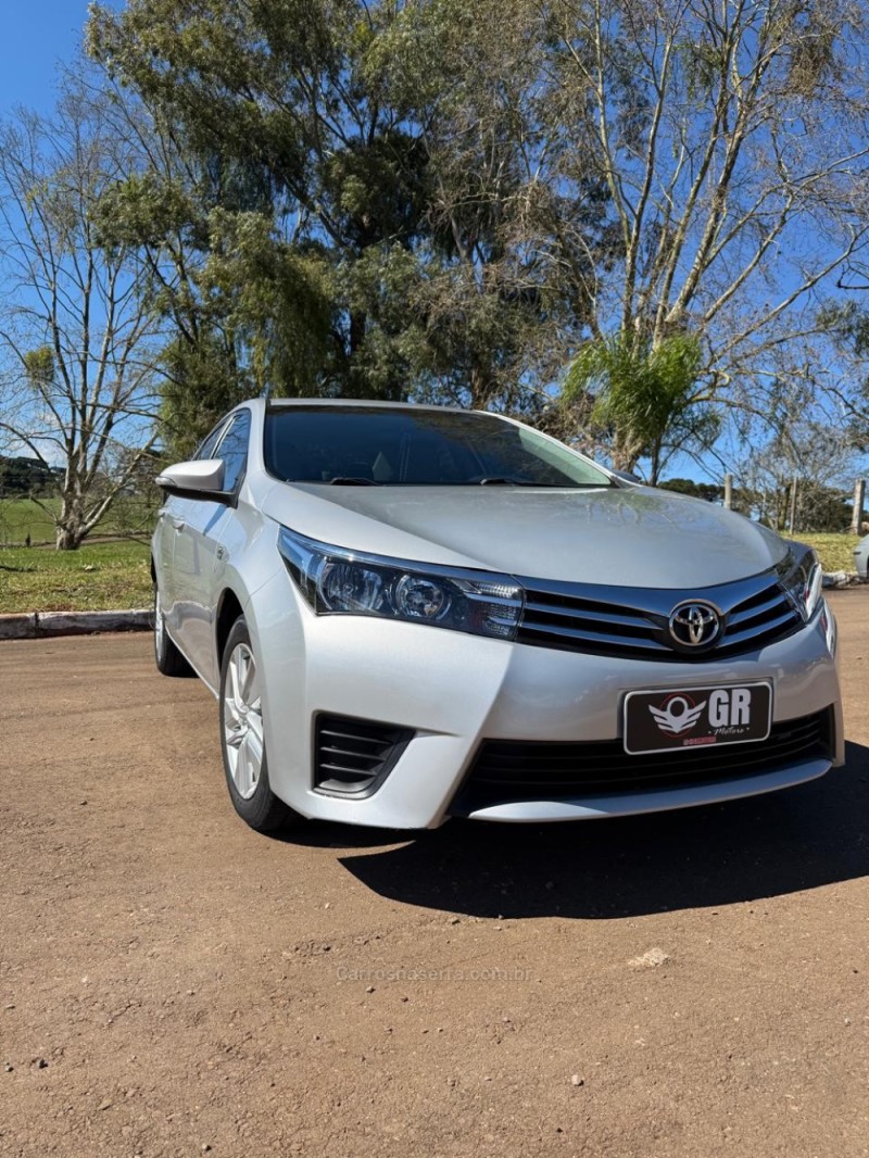 COROLLA 1.8 GLI 16V FLEX 4P AUTOMÁTICO - 2015 - IBIRAIARAS