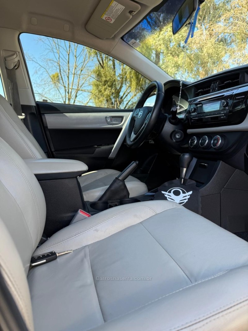 COROLLA 1.8 GLI 16V FLEX 4P AUTOMÁTICO - 2015 - IBIRAIARAS
