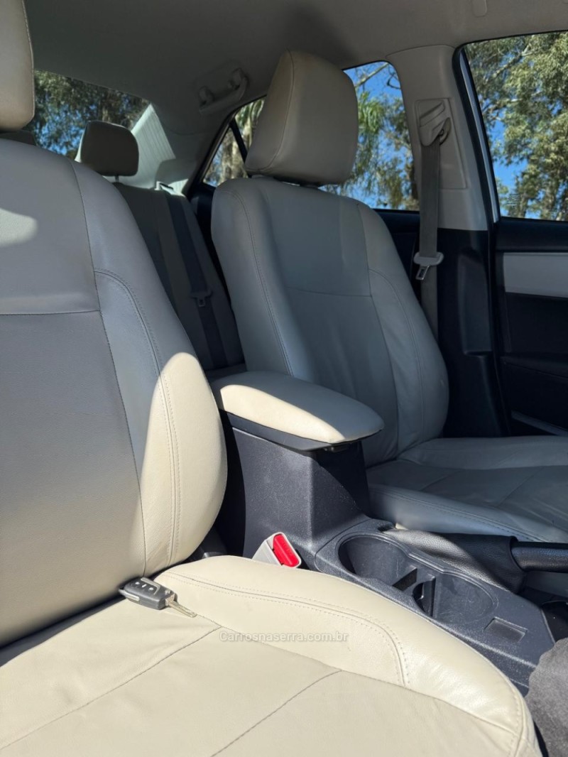 COROLLA 1.8 GLI 16V FLEX 4P AUTOMÁTICO - 2015 - IBIRAIARAS