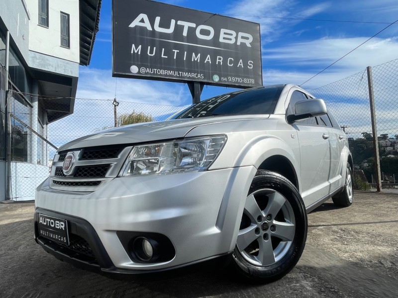 FREEMONT 2.4 PRECISION 16V GASOLINA 4P AUTOMÁTICO - 2012 - CAXIAS DO SUL