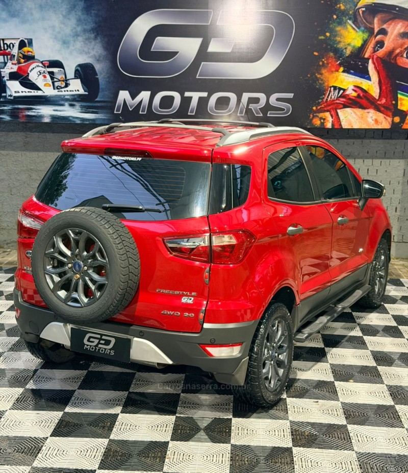 ECOSPORT 2.0 FREESTYLE 4WD 16V FLEX 4P MANUAL - 2014 - PASSO FUNDO