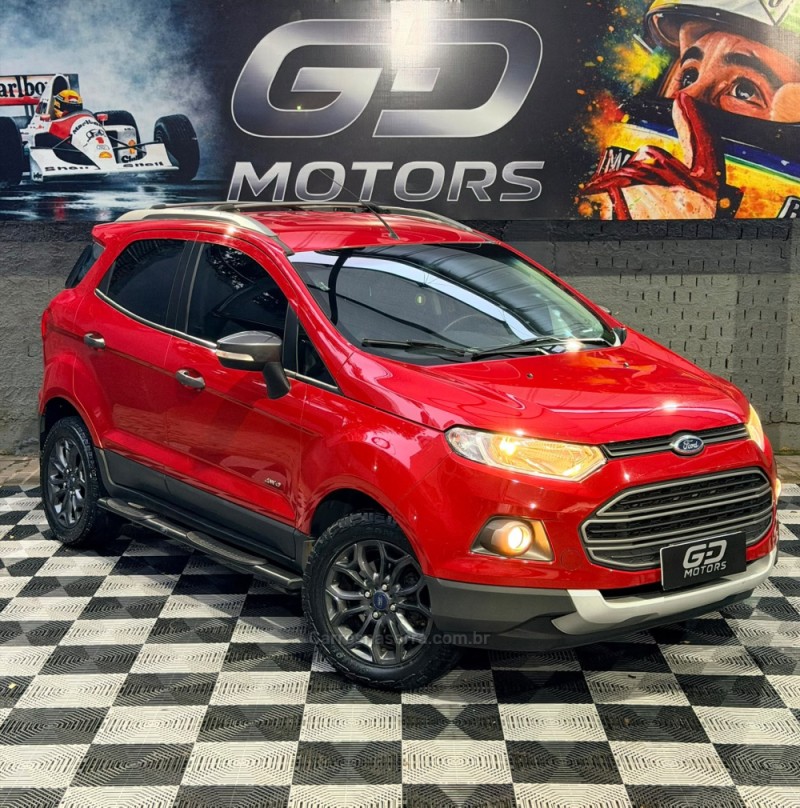 ecosport 2.0 freestyle 4wd 16v flex 4p manual 2014 passo fundo