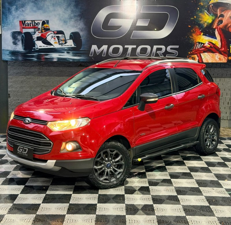 ECOSPORT 2.0 FREESTYLE 4WD 16V FLEX 4P MANUAL - 2014 - PASSO FUNDO