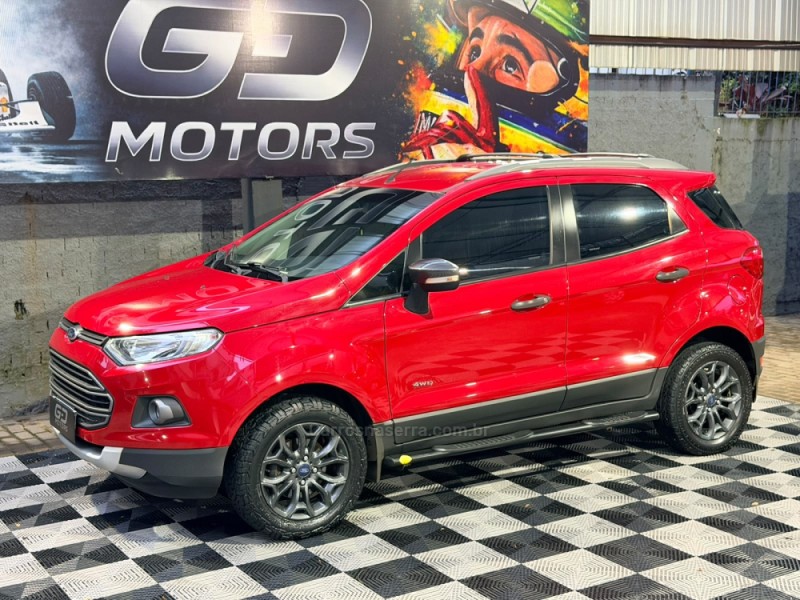 ECOSPORT 2.0 FREESTYLE 4WD 16V FLEX 4P MANUAL - 2014 - PASSO FUNDO