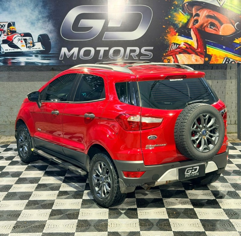 ECOSPORT 2.0 FREESTYLE 4WD 16V FLEX 4P MANUAL - 2014 - PASSO FUNDO