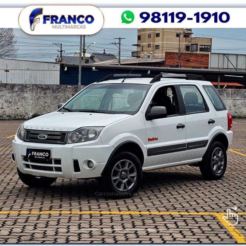 ecosport 1.6 freestyle 16v flex 4p manual 2012 vacaria
