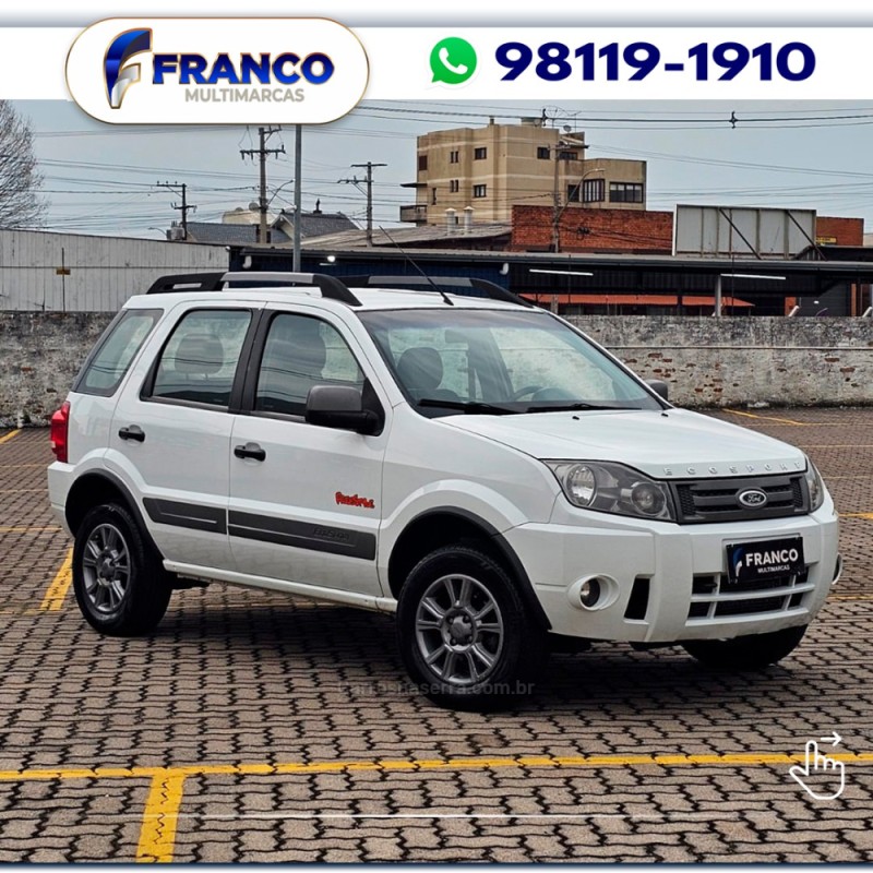 ECOSPORT 1.6 FREESTYLE 16V FLEX 4P MANUAL - 2012 - VACARIA