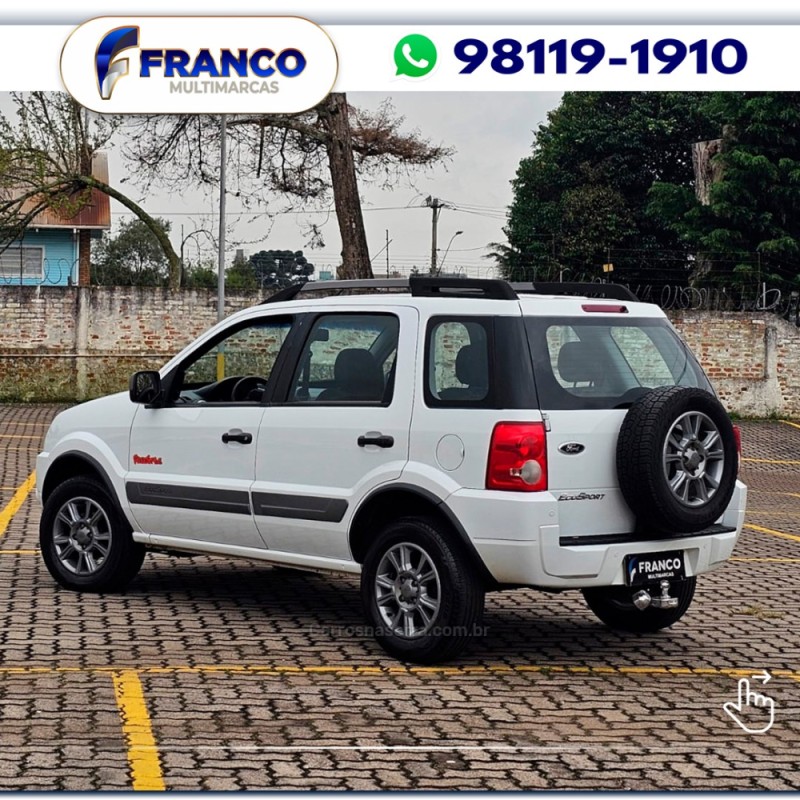 ECOSPORT 1.6 FREESTYLE 16V FLEX 4P MANUAL - 2012 - VACARIA