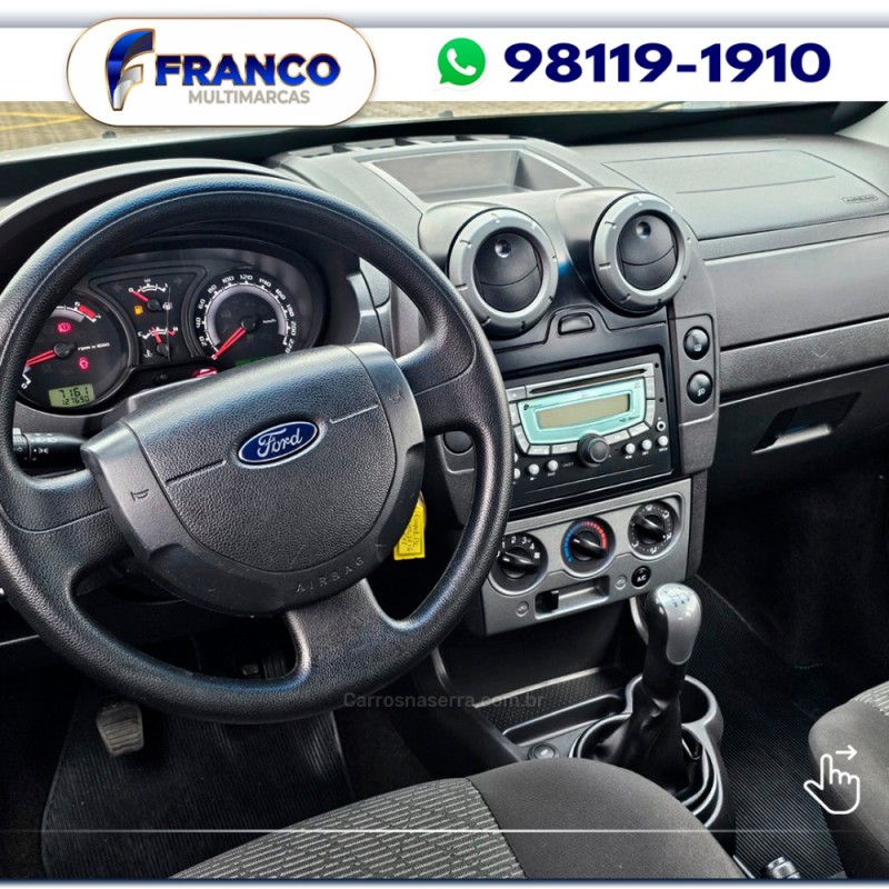 ECOSPORT 1.6 FREESTYLE 16V FLEX 4P MANUAL - 2012 - VACARIA