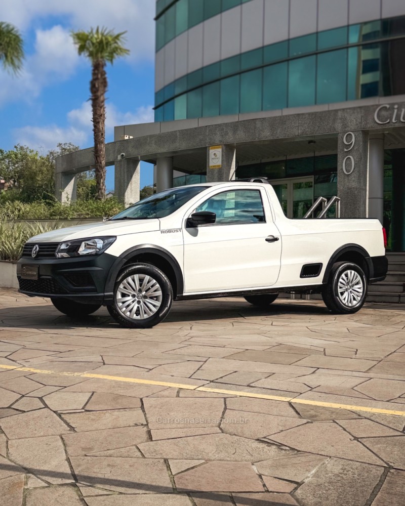 SAVEIRO 1.6 ROBUST CS 8V FLEX 2P MANUAL - 2023 - NOVO HAMBURGO