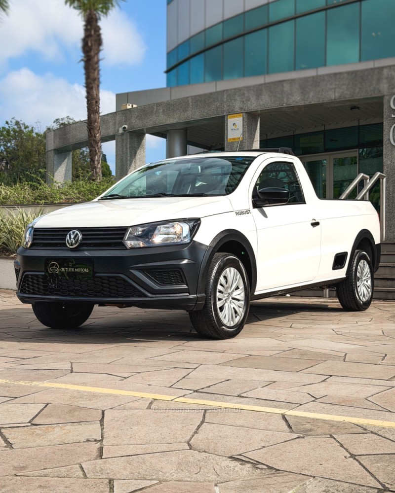 SAVEIRO 1.6 ROBUST CS 8V FLEX 2P MANUAL - 2023 - NOVO HAMBURGO