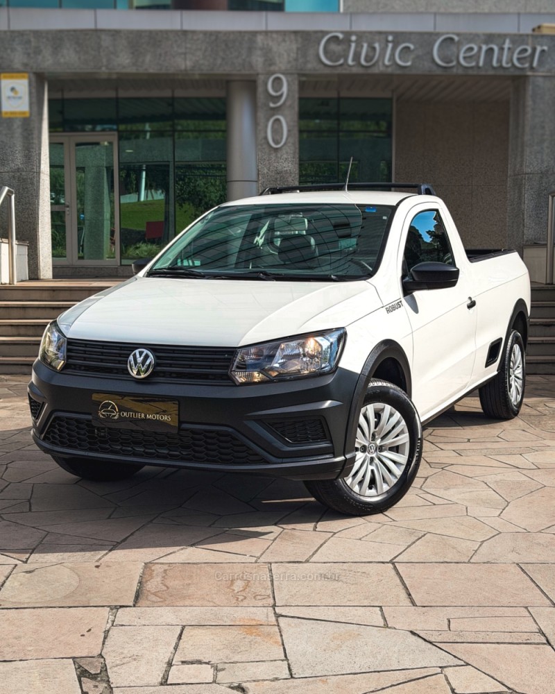 saveiro 1.6 robust cs 8v flex 2p manual 2023 novo hamburgo