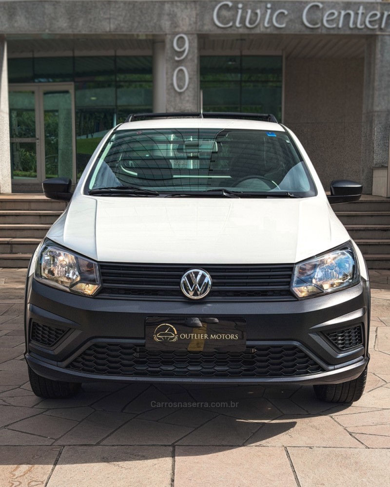 SAVEIRO 1.6 ROBUST CS 8V FLEX 2P MANUAL - 2023 - NOVO HAMBURGO