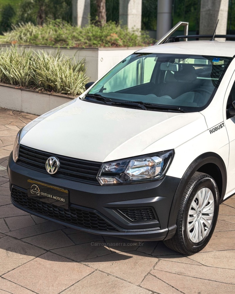 SAVEIRO 1.6 ROBUST CS 8V FLEX 2P MANUAL - 2023 - NOVO HAMBURGO