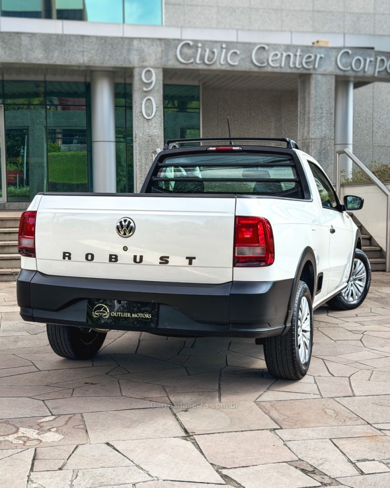 SAVEIRO 1.6 ROBUST CS 8V FLEX 2P MANUAL - 2023 - NOVO HAMBURGO