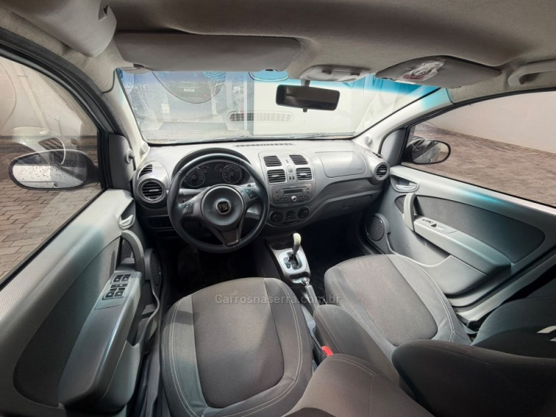 GRAND SIENA 1.6 MPI ESSENCE 16V FLEX 4P AUTOMATIZADO - 2013 - BENTO GONçALVES