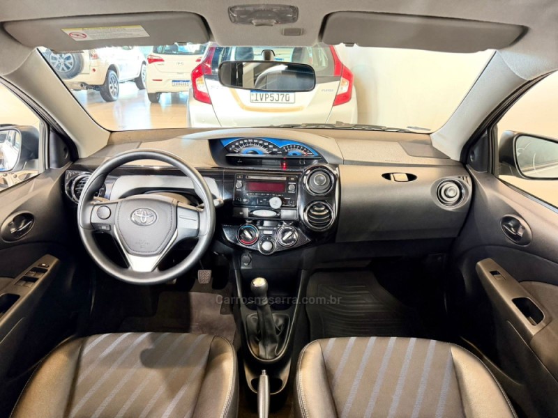 ETIOS 1.5 XS 16V FLEX 4P MANUAL - 2016 - BENTO GONçALVES