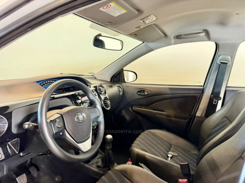 ETIOS 1.5 XS 16V FLEX 4P MANUAL - 2016 - BENTO GONçALVES