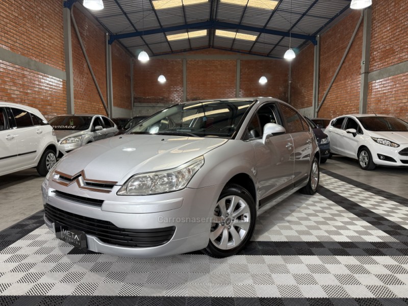 C4 2.0 GLX 16V FLEX 4P MANUAL