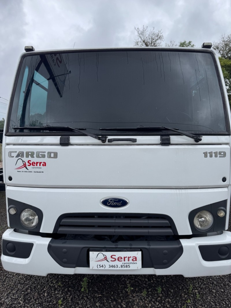 CARGO 1119 TURBO - 2016 - GARIBALDI