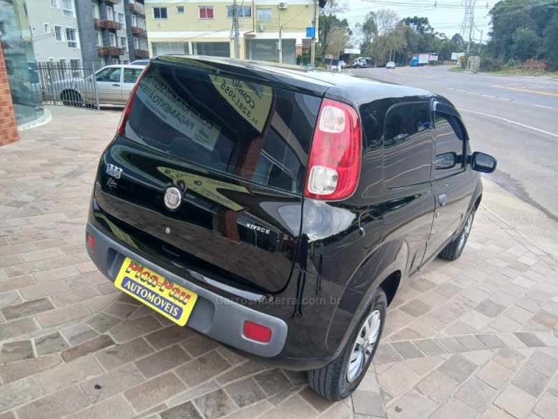 UNO 1.0 EVO VIVACE 8V FLEX 2P MANUAL - 2013 - NOVA PETRóPOLIS