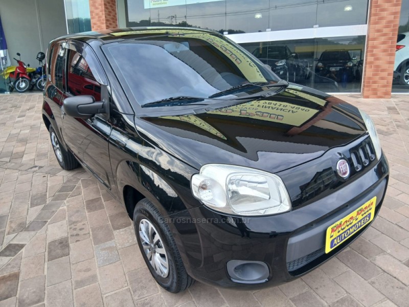 UNO 1.0 EVO VIVACE 8V FLEX 2P MANUAL - 2013 - NOVA PETRóPOLIS